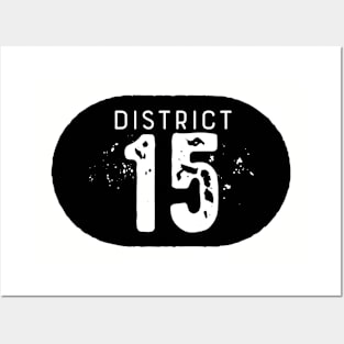 District 15 Posters and Art